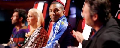 Pharrell Williams in The Voice