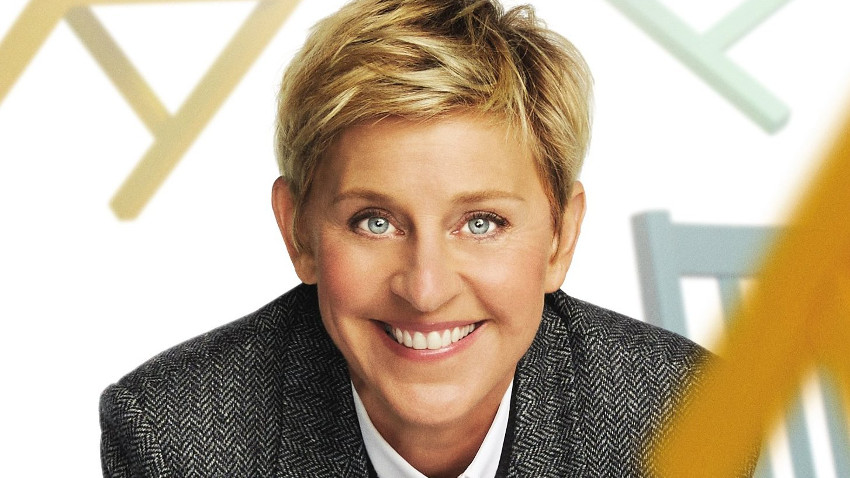 Ellen DeGeneres in Ellen's Design Challenge