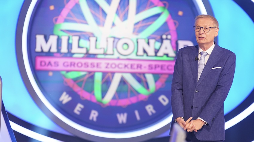 Who Wants to Be a Millionaire? Germany. Photo: RTL
