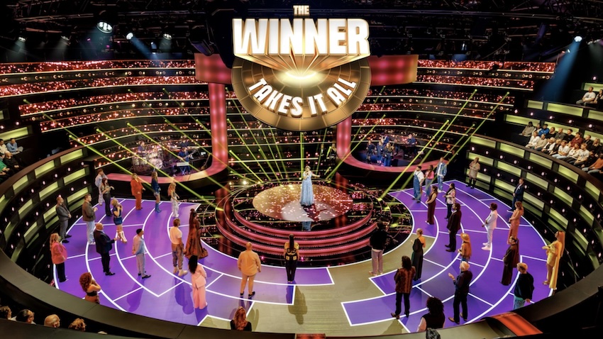 The Winner Takes It All, Talpa Studios