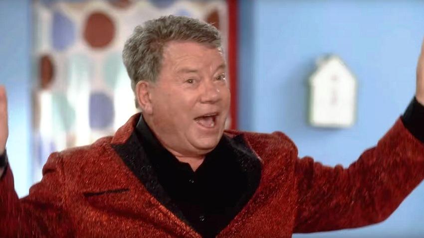 William Shatner in Better Late Than Never