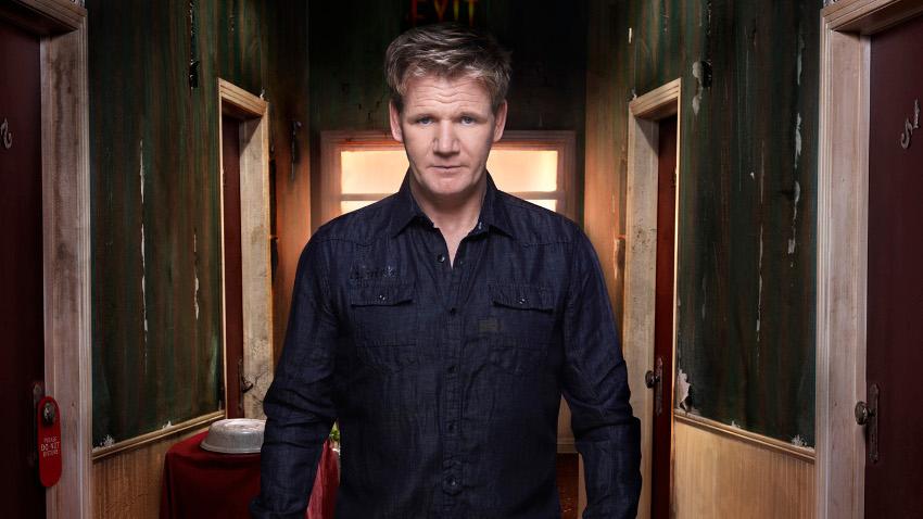 Gordon Ramsay in Hotel Hell