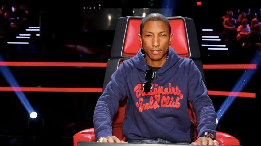 Pharrell Williams on The Voice