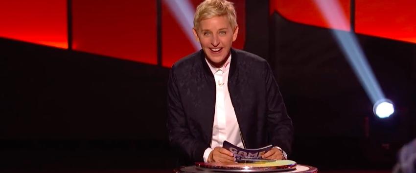 Ellen DeGeneres,Game of Games, NBC