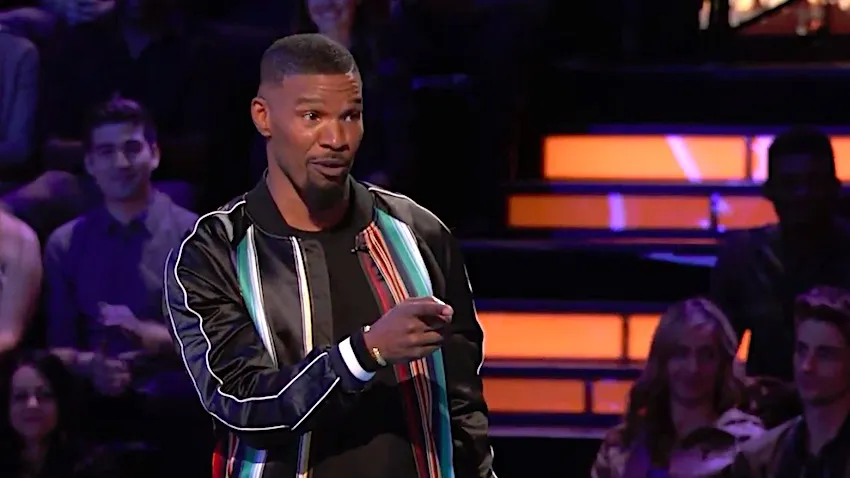 Jamie Foxx in Beat Shazam