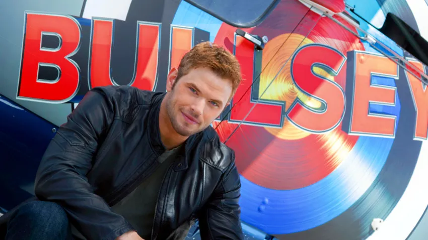 Kellan Lutz in Bullseye