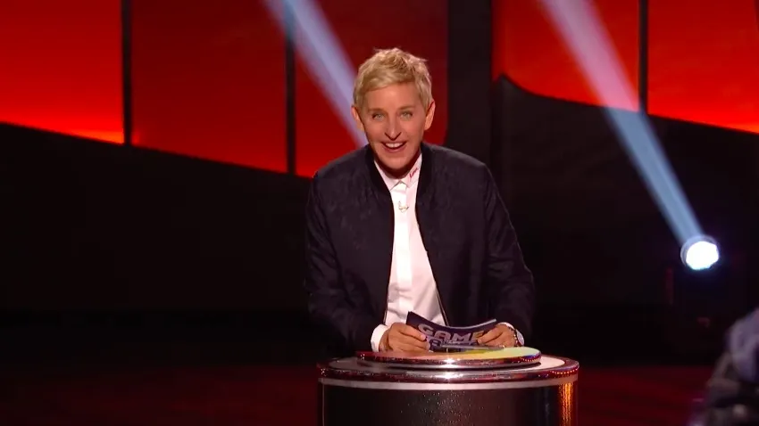 Ellen DeGeneres in Ellen's Game of Games, NBC