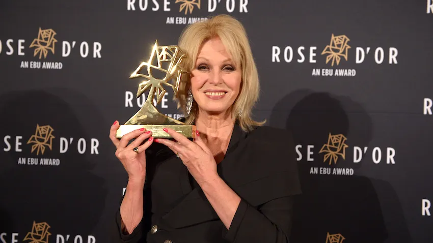 Joanna Lumley at 57th Rose d'Or Awards. Source: EBU