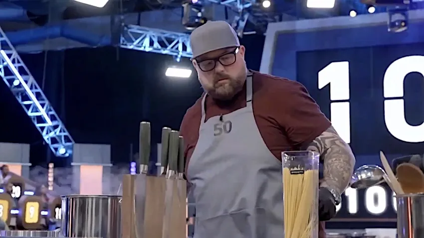 100 Cooks, Food Network